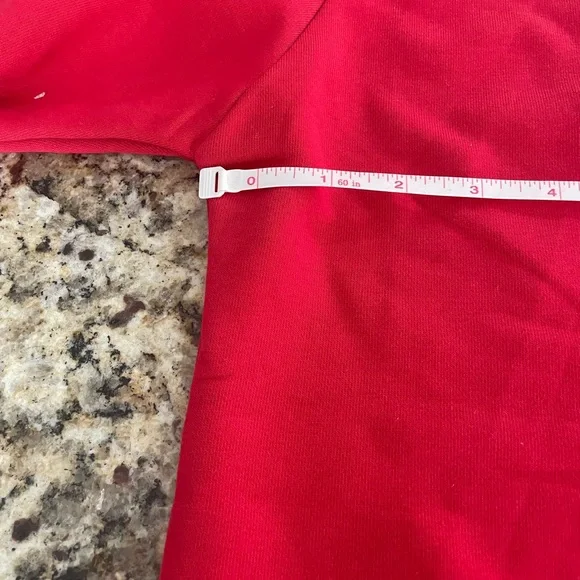 New with Tags. Mens Burberry Red Crewneck Pullover Size 2XL. - Picture 10 of 11